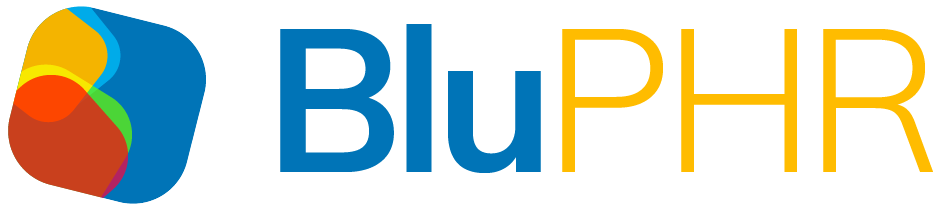 BluPHR patient health record